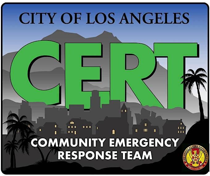 LAFD CERT - SHERMAN OAKS