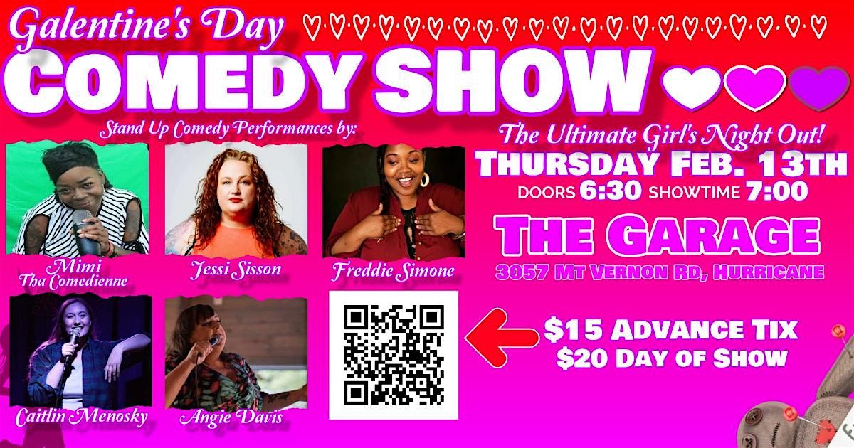 Galentine's Day Comedy Show