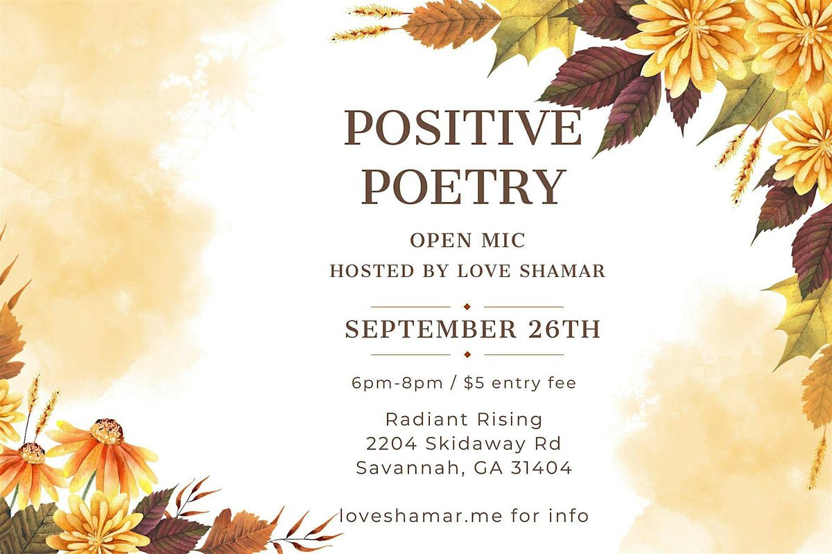 Positive Poetry