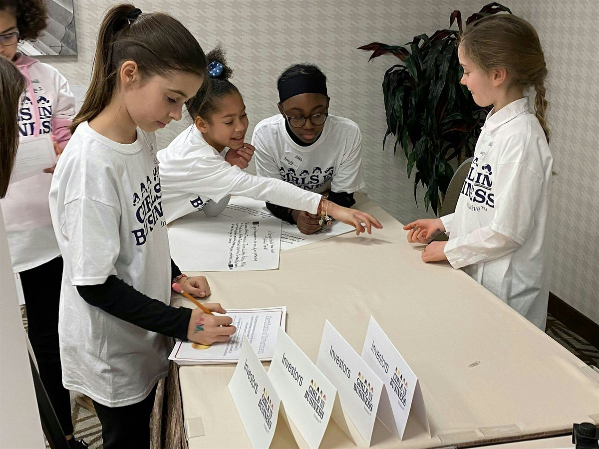 Girls in Business Camp Nashville 2024