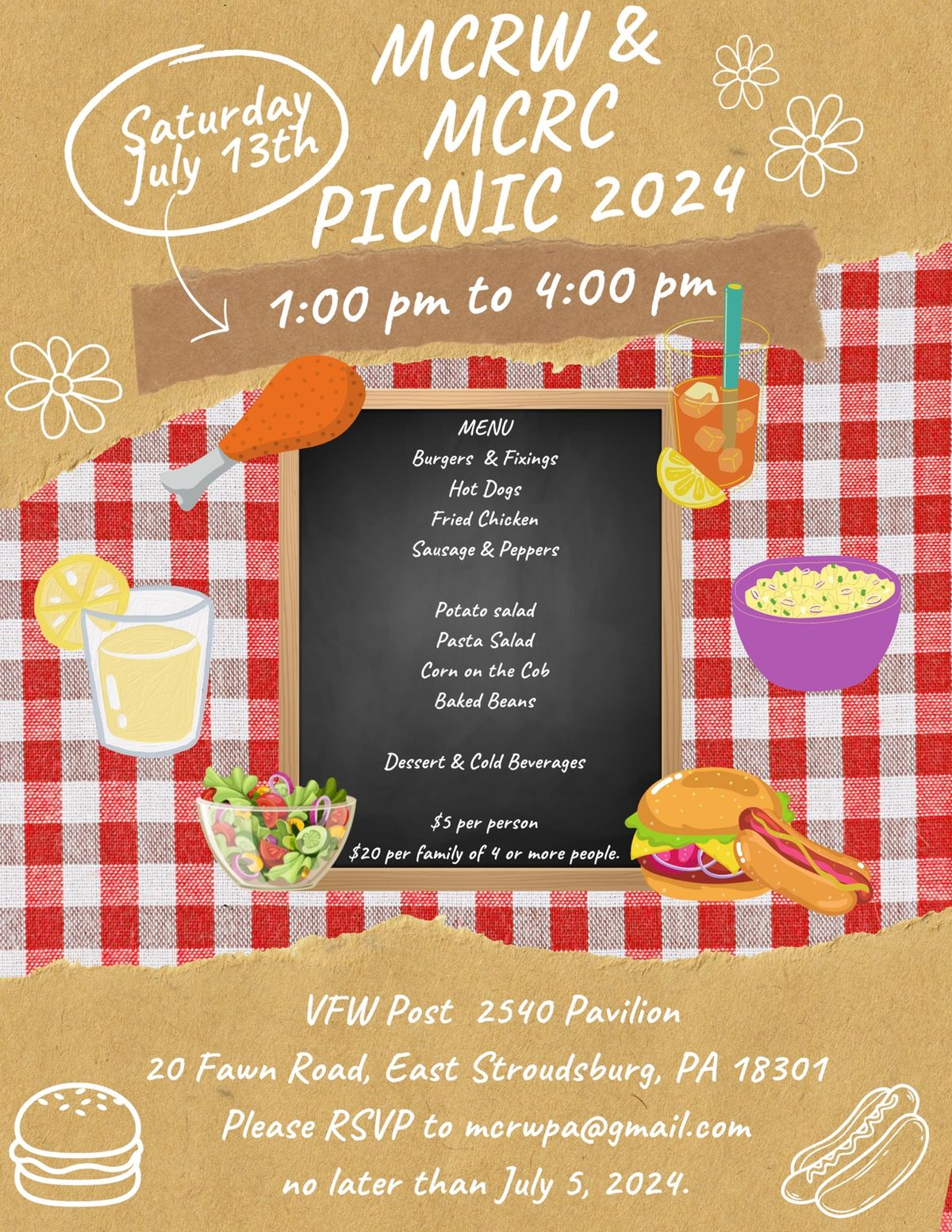 MCRW & MCRC Picnic 2024 