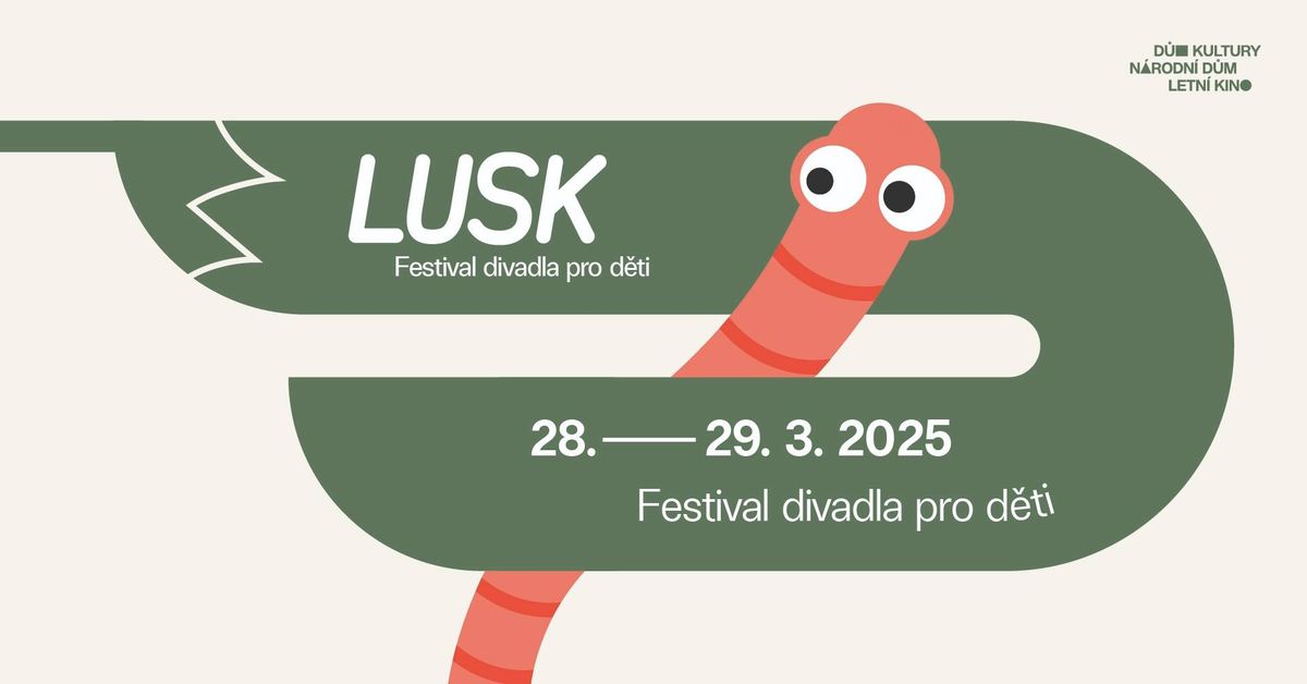 LUSK 2025: Festival divadla pro d\u011bti