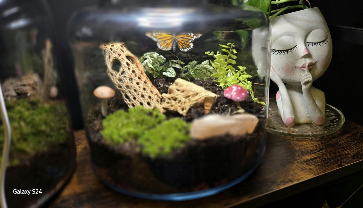 Terrarium Workshop