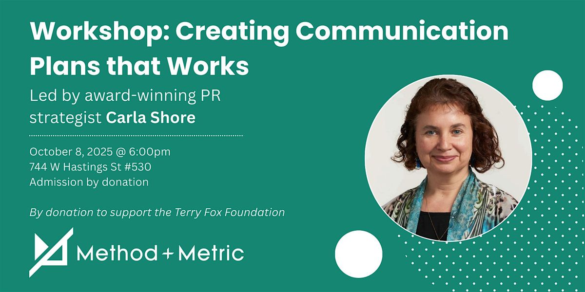 Creating a Communications Plan that Works