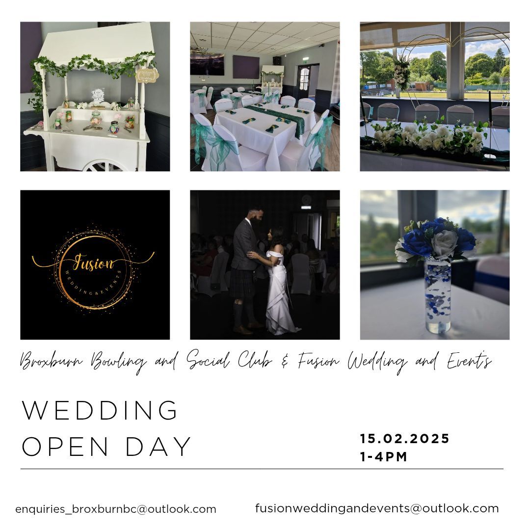 Wedding Open Day