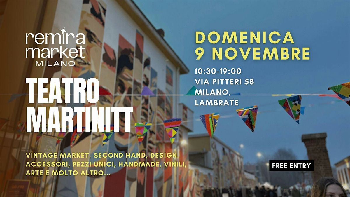 VINTAGE MARKET A LAMBRATE MILANO