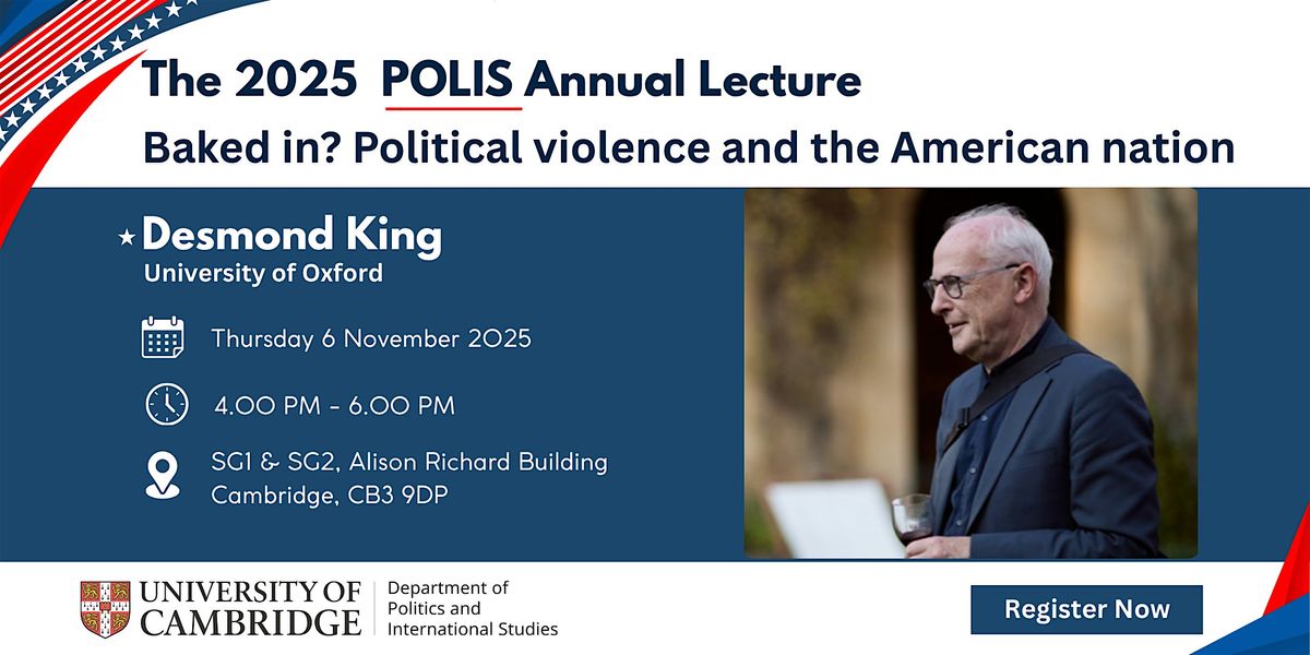 Baked In?\u00a0 Political violence and the American nation.