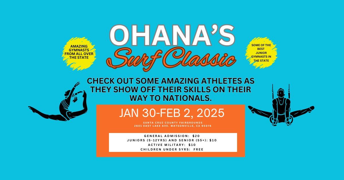 Ohana's Surf Classic - Gymnastics Competition