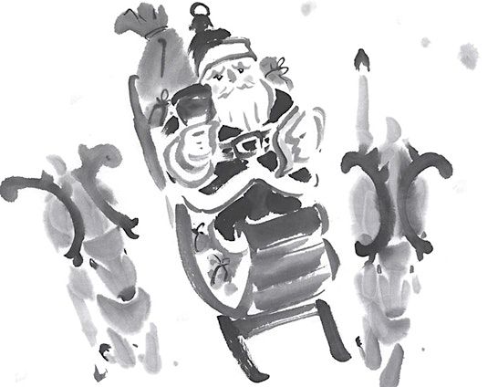 Hakone Holiday Special Sumi-e Workshop