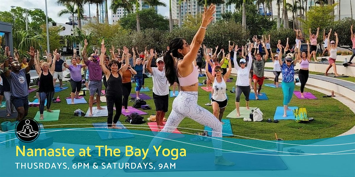 Namaste at The Bay Yoga