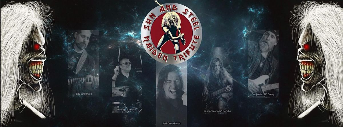Sun and Steel: Iron Maiden Tribute at New World Tavern