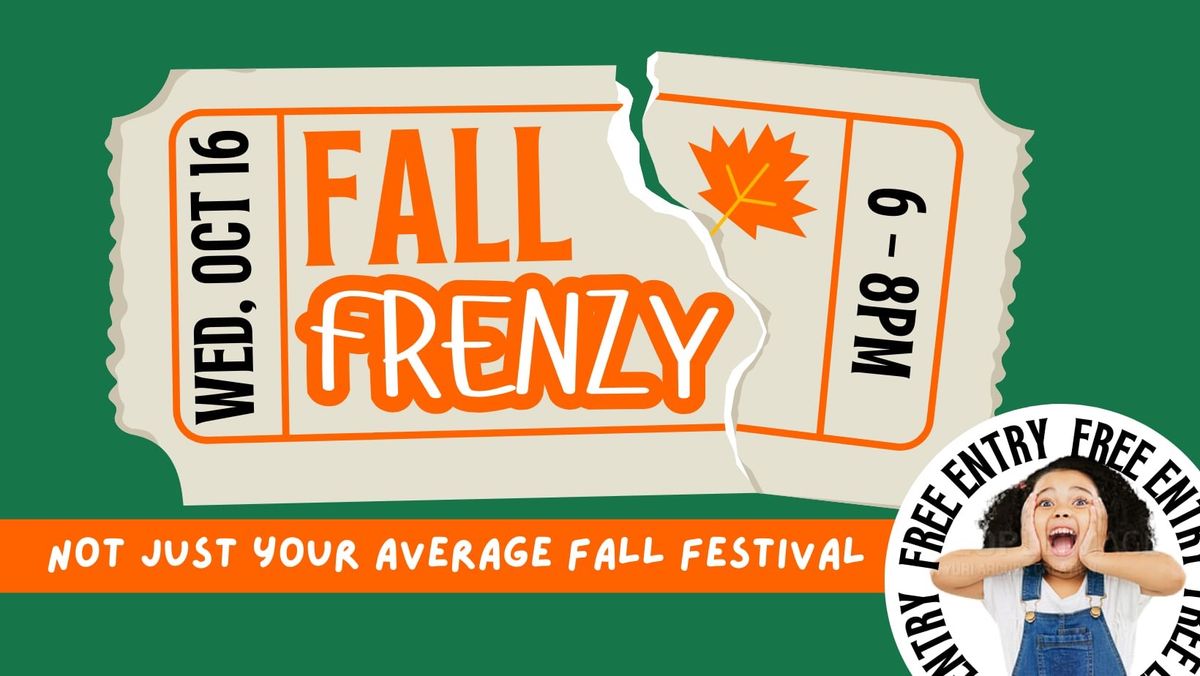 Fall Frenzy! 