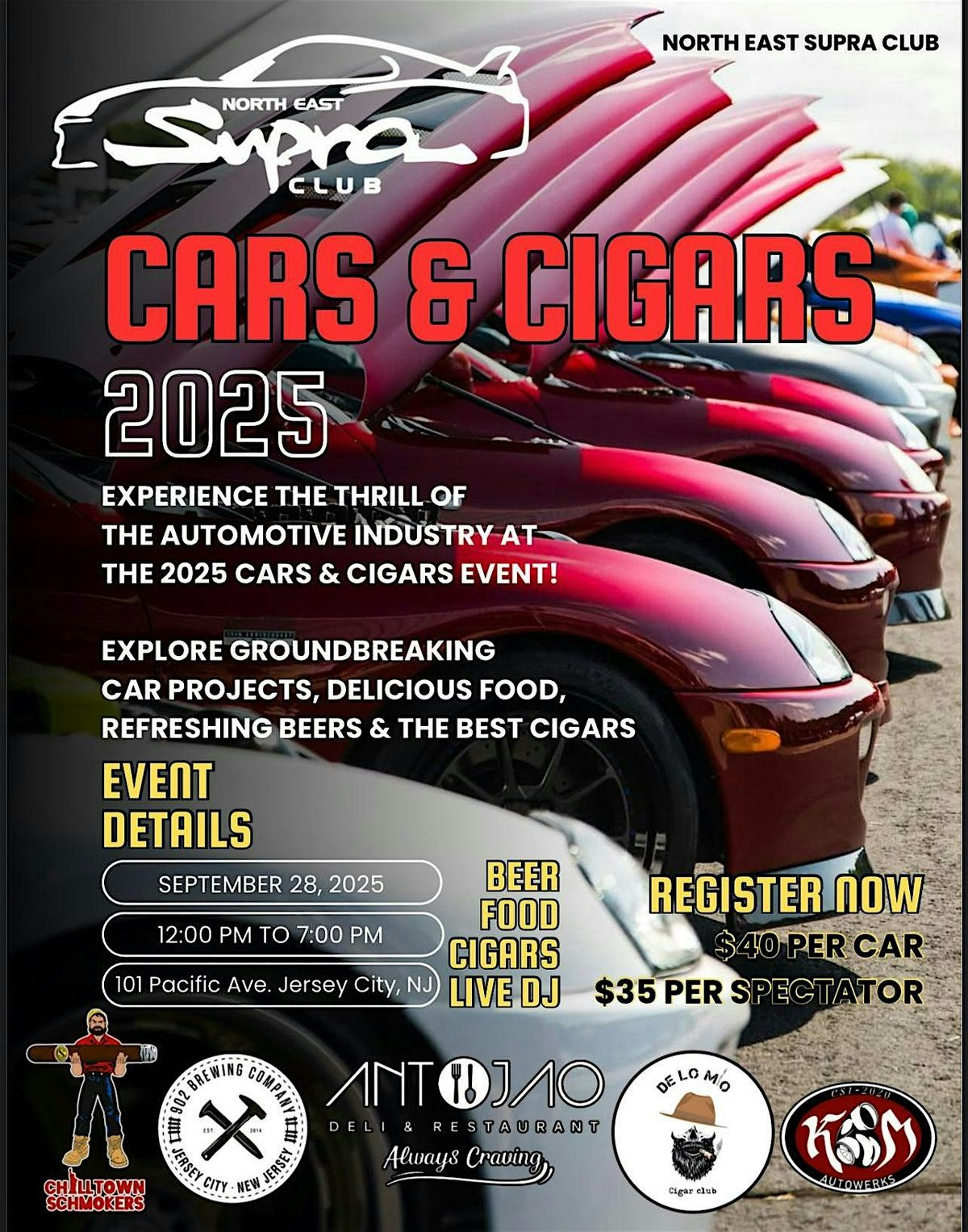 Cars & Cigars