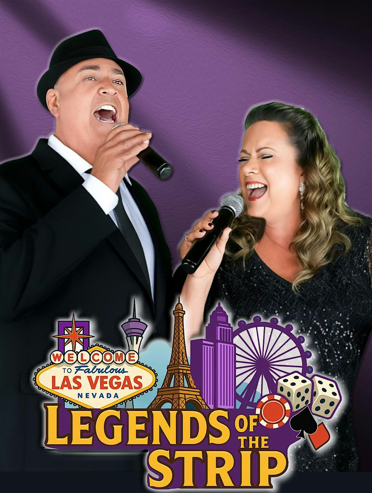 Dinner & Show Featuring Ludy & His Lady