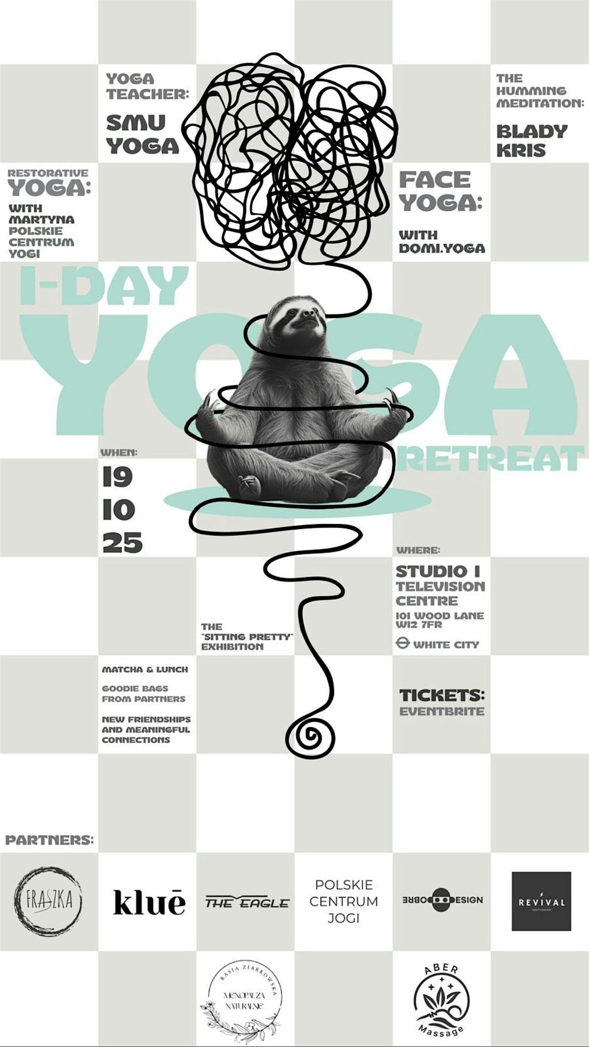 1 Day Yoga Retreat -   White City