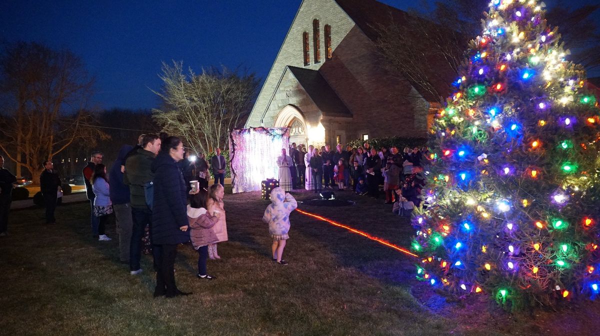 Ninth Annual Christmas Tree Lighting, Carols & Cocoa