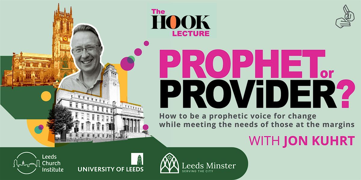 Prophet or Provider: The Hook Lecture 2025