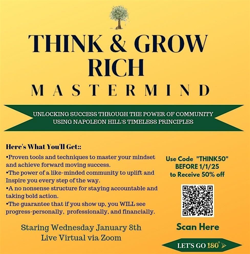 Think and Grow Rich Mastermind