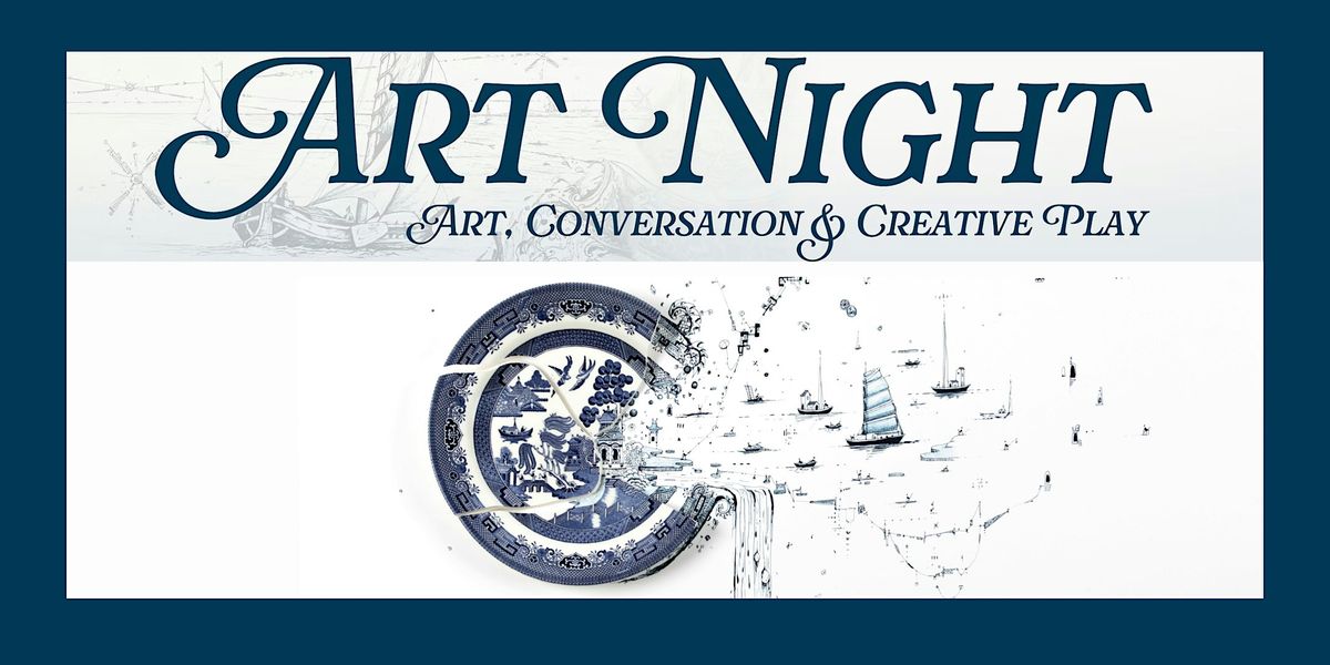 Art, Conversation & Creative Play: An Evening with Rob Strati