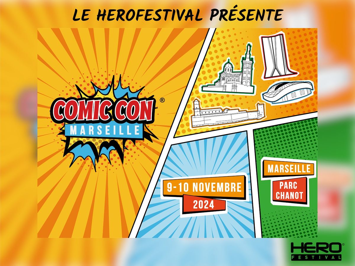 COMICCON MARSEILLE 