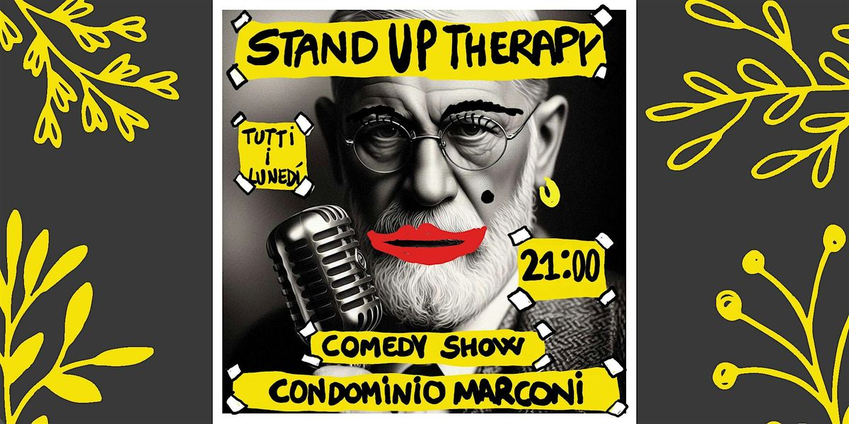 STAND-UP COMEDY CONDOMINIO MARCONI - FREE ENTRY - 25\/11