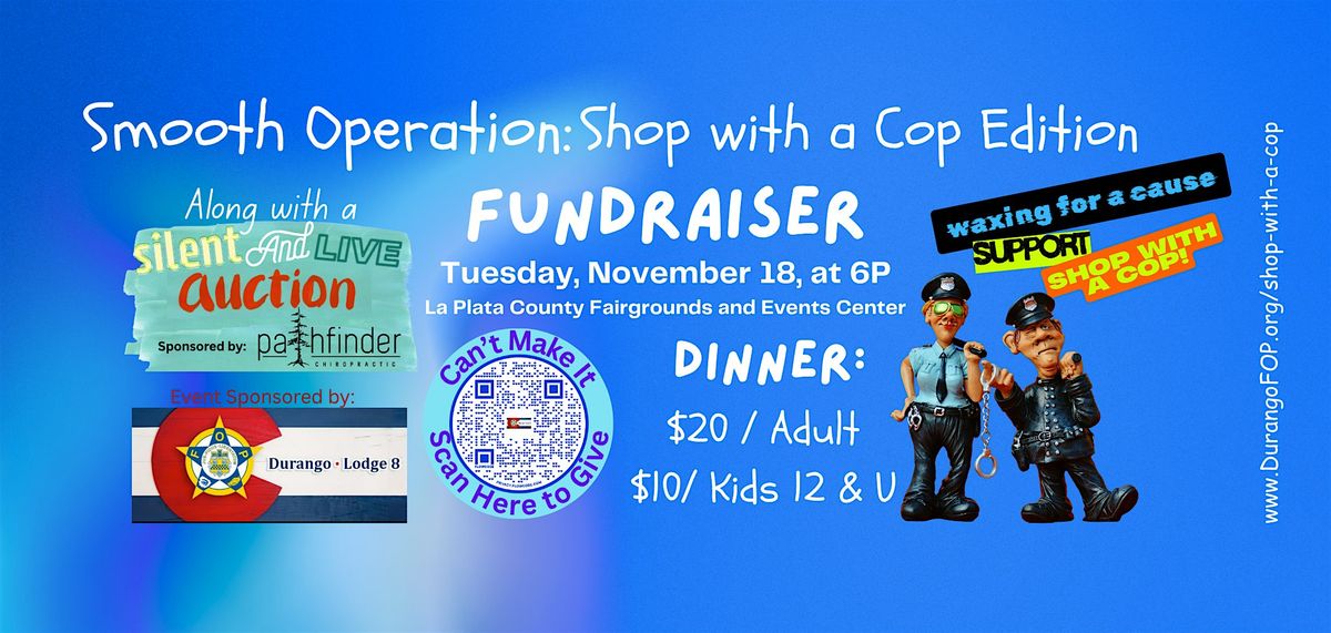 Smooth Operation: Shop with a Cop Edition