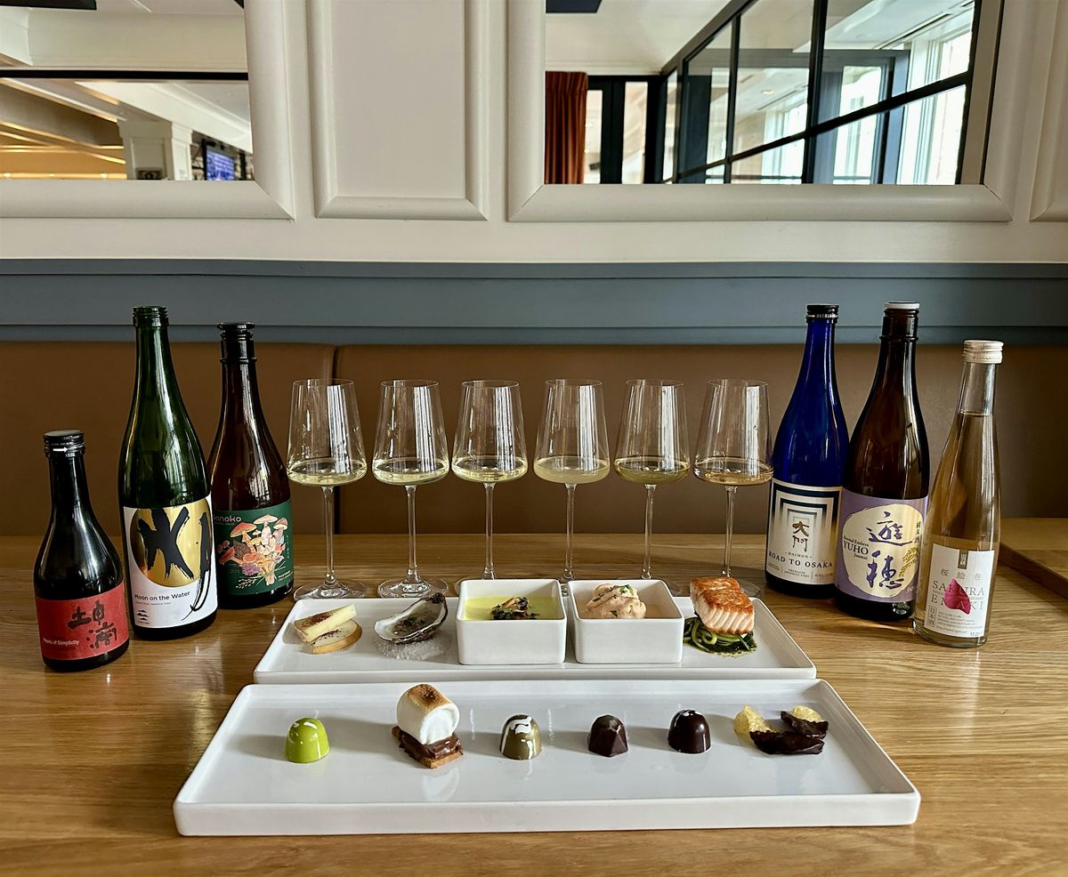 Sake, Savory & Chocolate Tasting