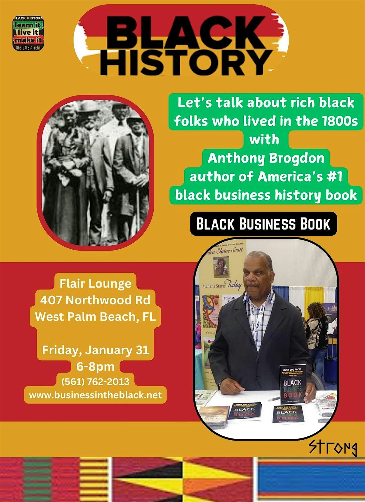 Good black history comes to West Palm Beach