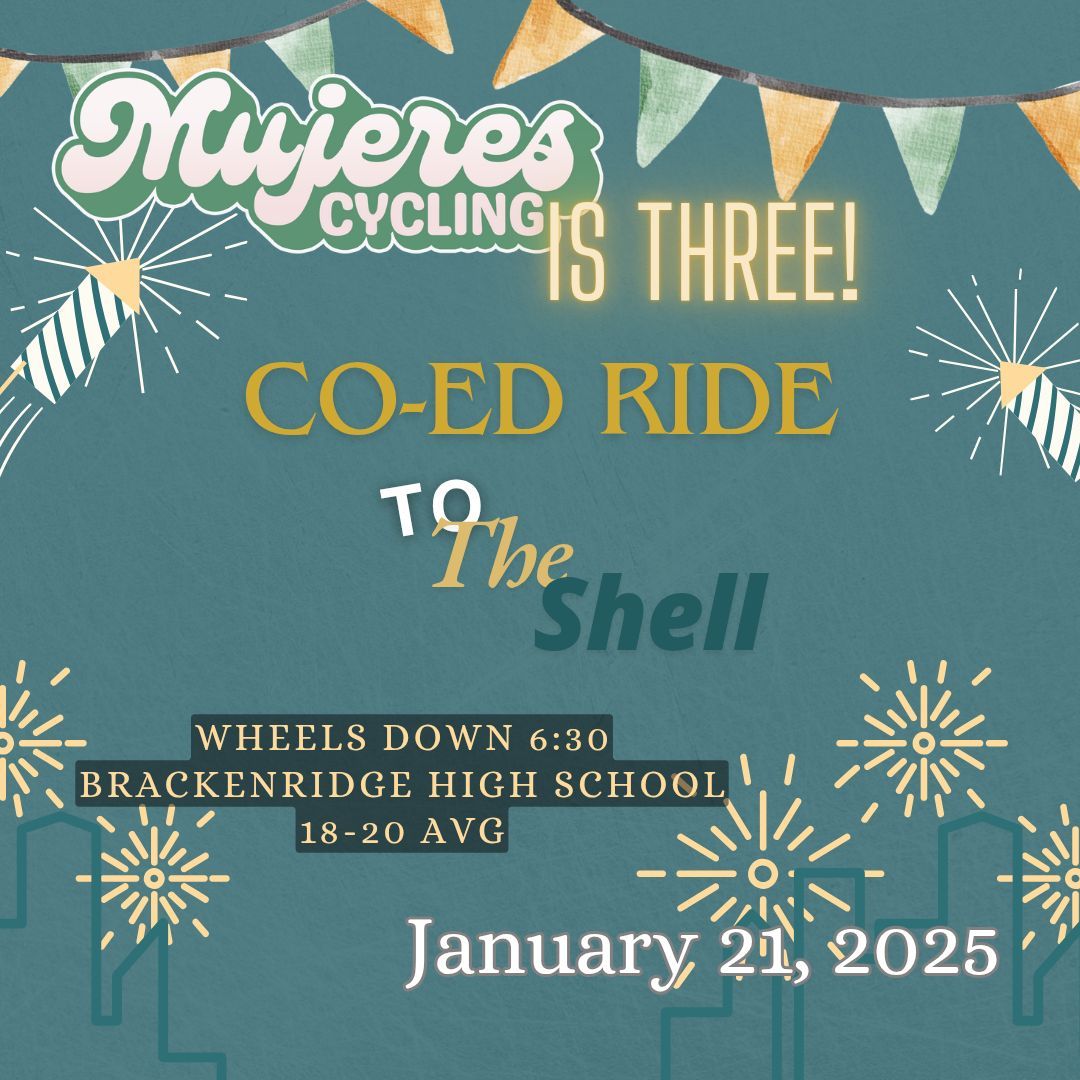 Co-Ed Anniversary Ride to the Shell