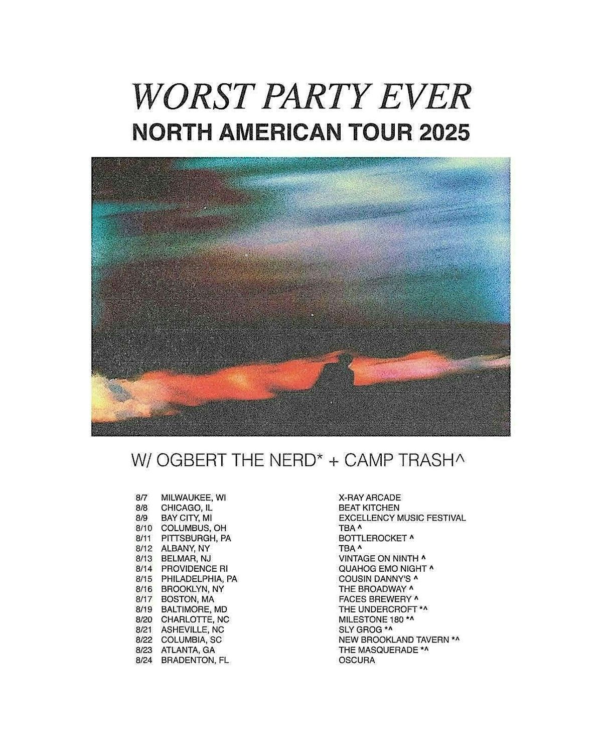 Worst Party Ever w\/ Those Dogs\/\/ Ogbert the Nerd\/\/ Camp Trash