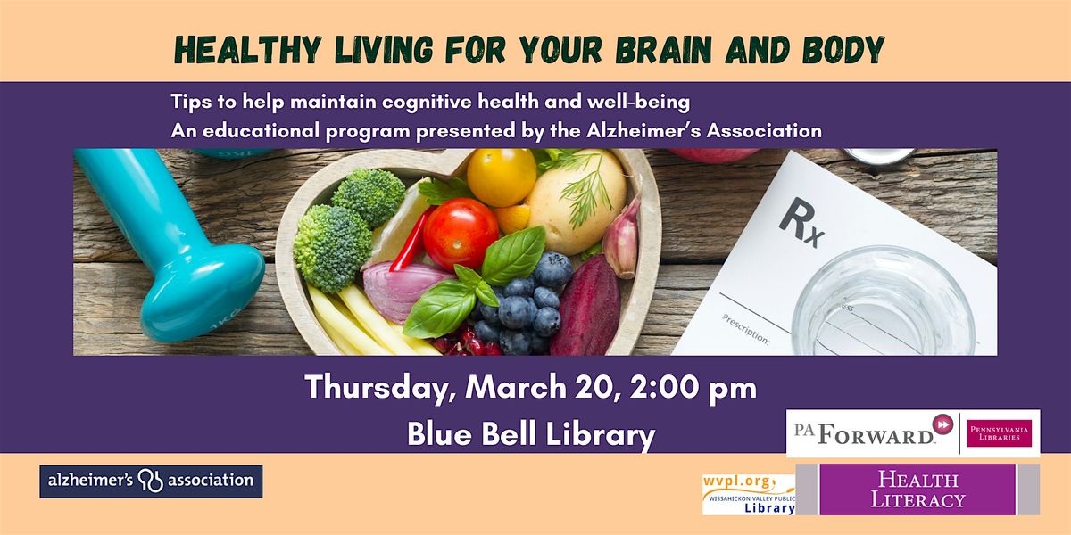 Healthy Living For Your Brain And Body