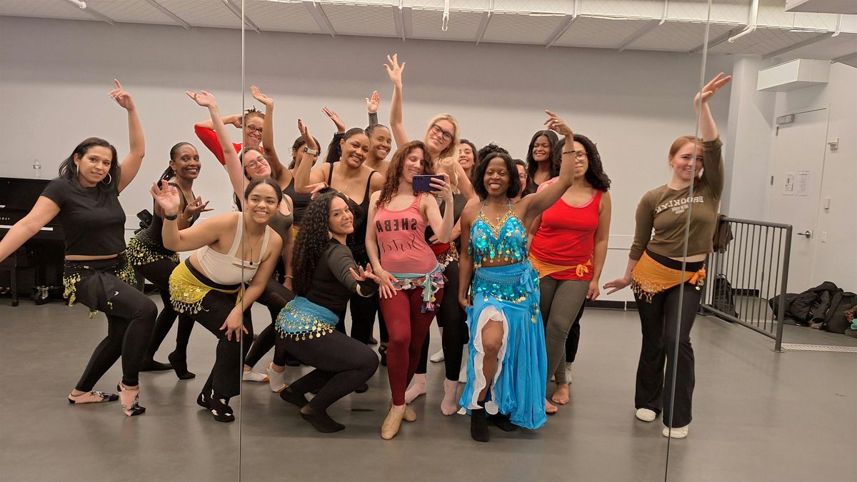 Belly Dance Class for Women's Day!