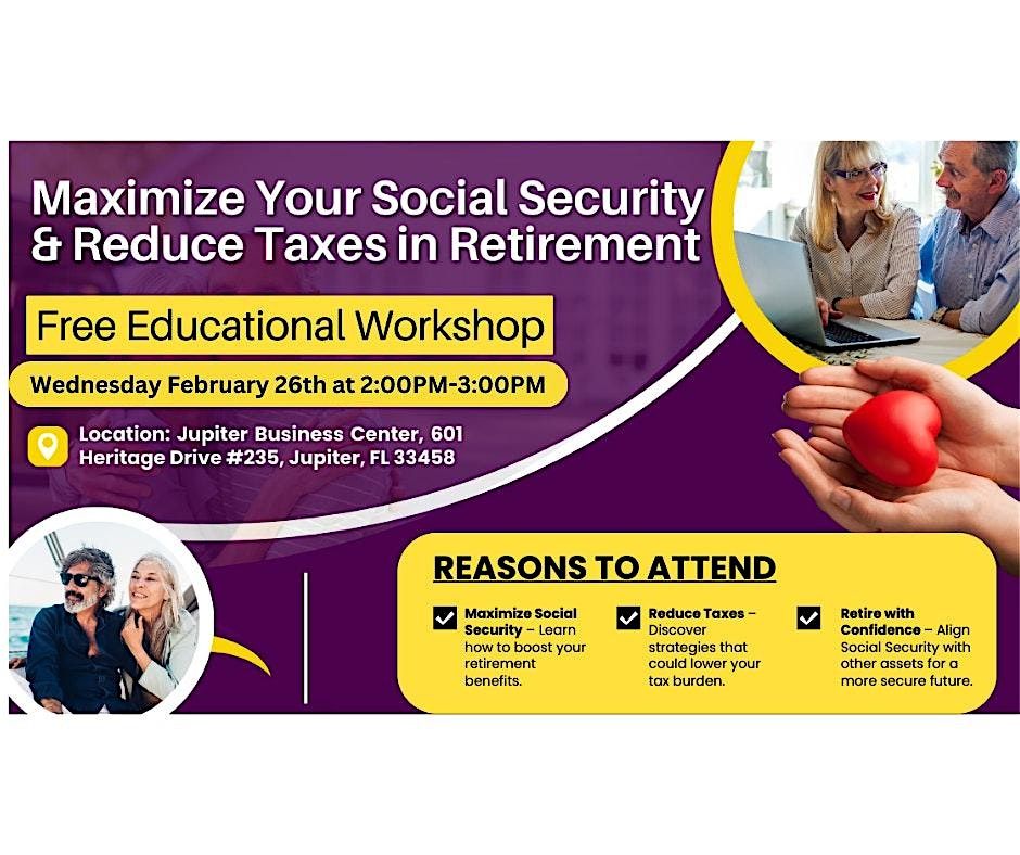 Social Security and Tax Planning