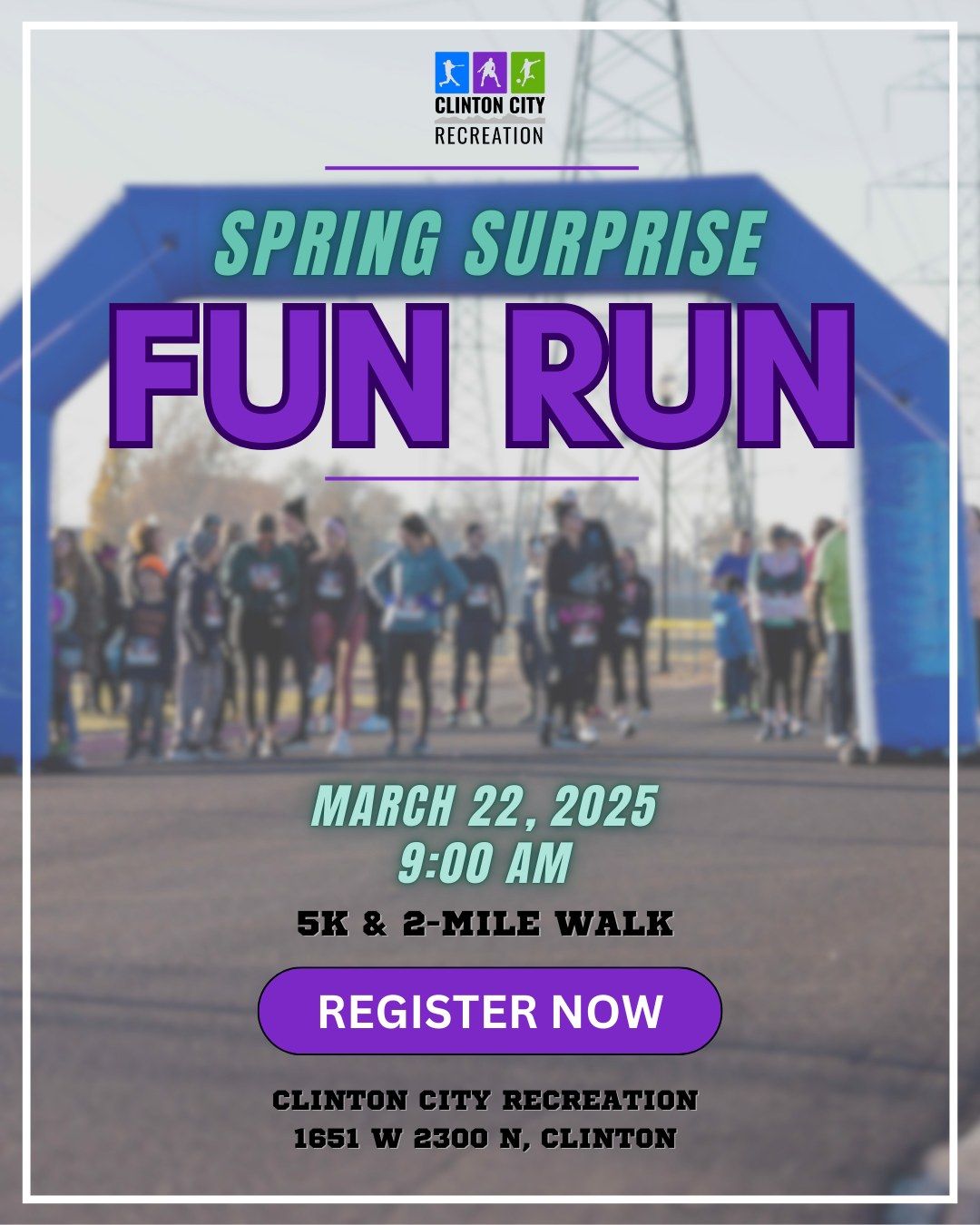 Clinton City Spring Surprise (5K Run & 2-Mile Walk) 