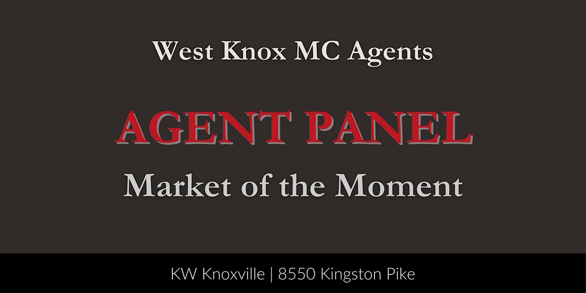 KNOX MC: Agent Panel: Market of the Moment