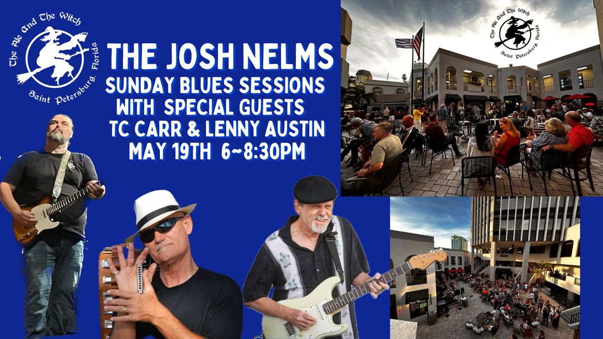 Sunday Blues Session 5\/19 6-8:30pm with Host Josh Nelms