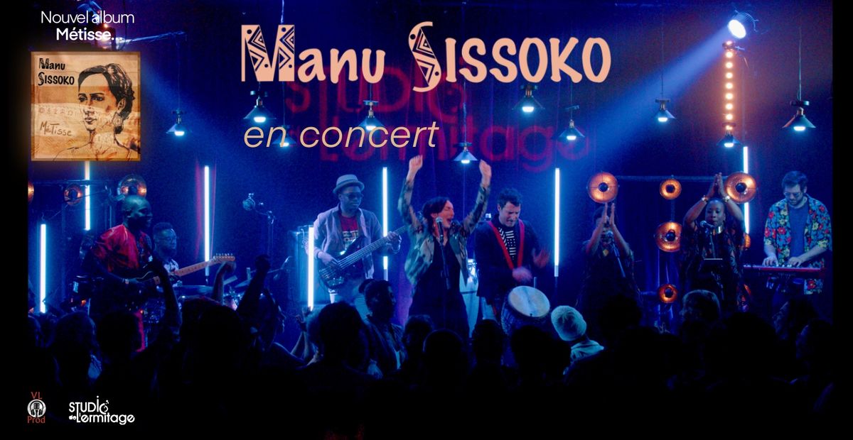 Manu Sissoko en concert