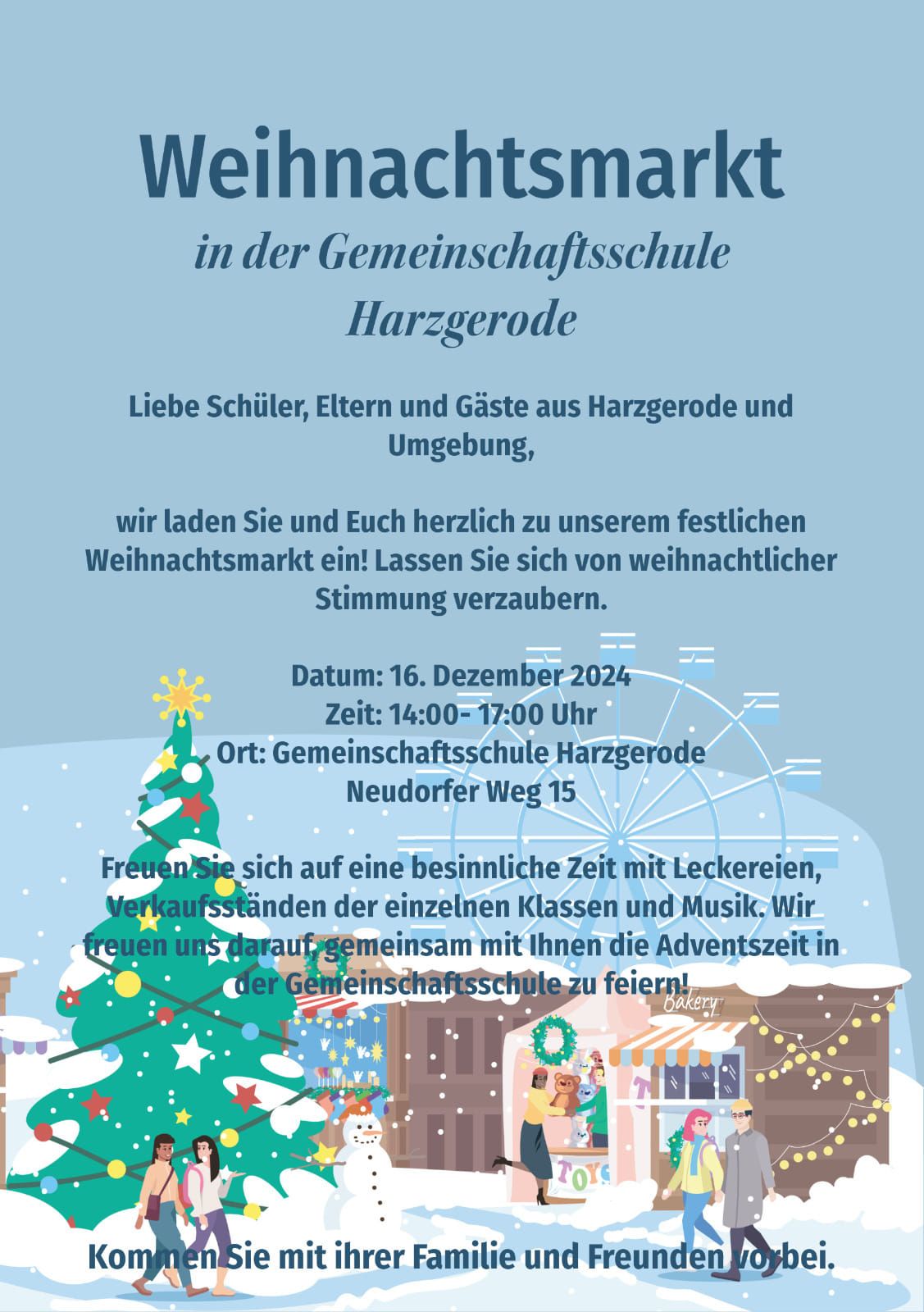 Weihnachtsmarkt