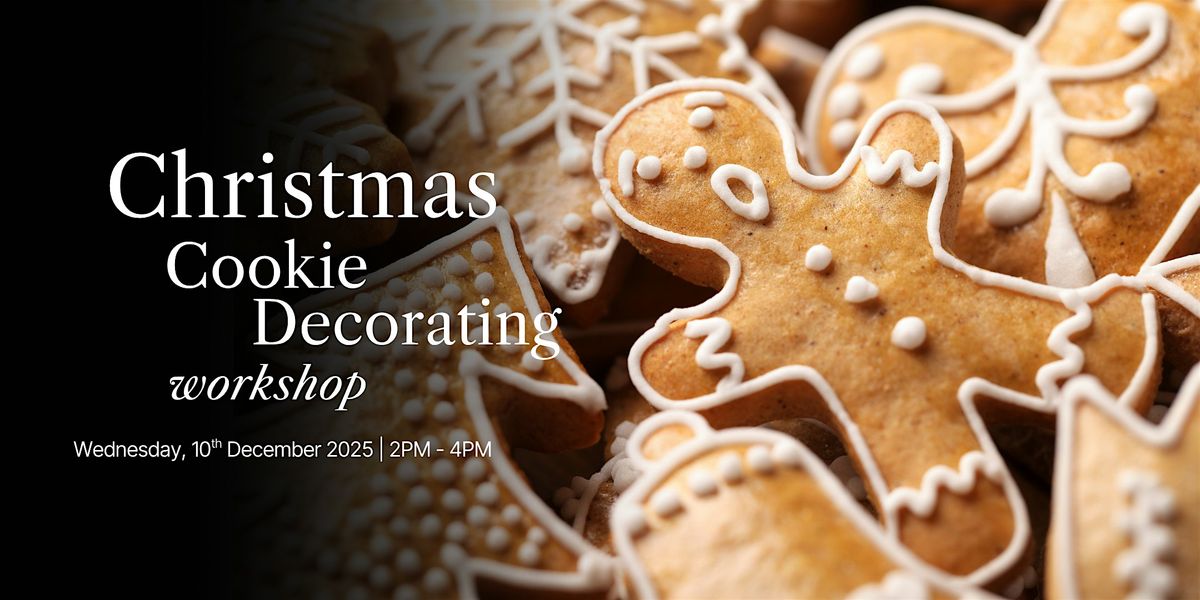 Christmas Cookie Decorating Workshop