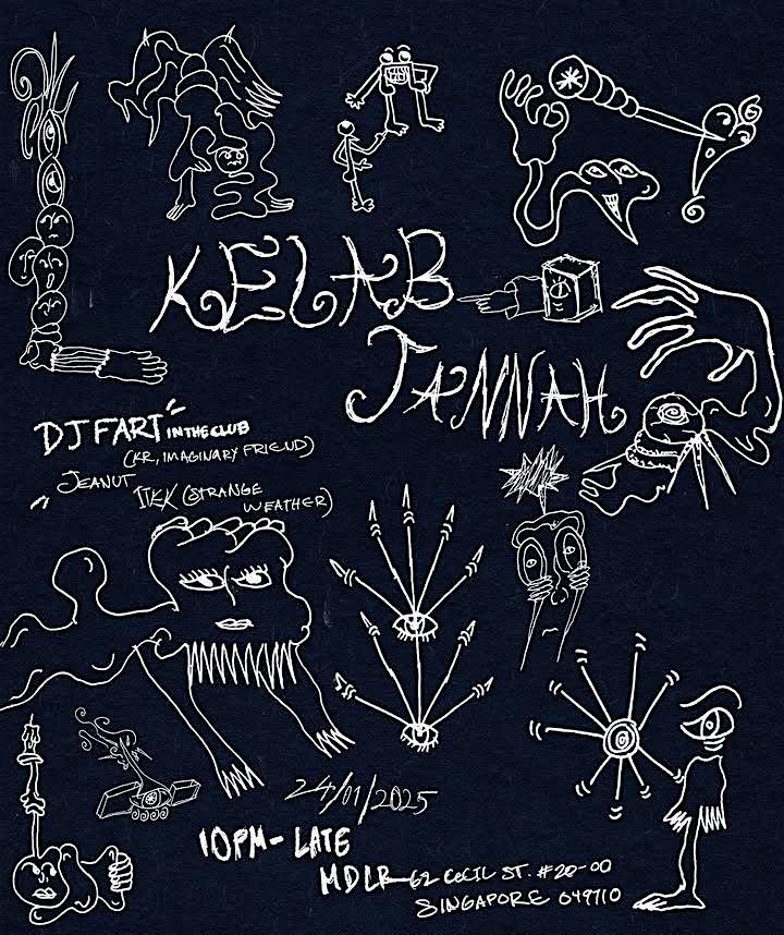 Kelab Jannah w\/ DJ Fart in the Club (KR, Imaginary Friends) , ITEK & Jeanut