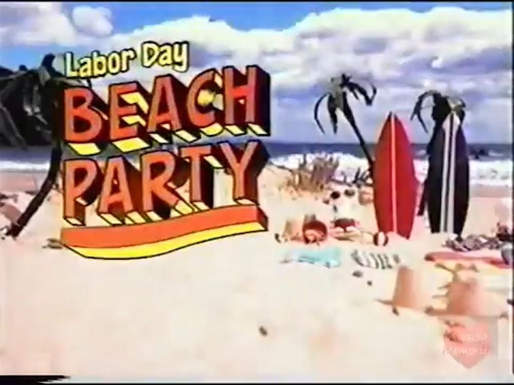 GALVESTON LABOR DAY BEACH PARTY