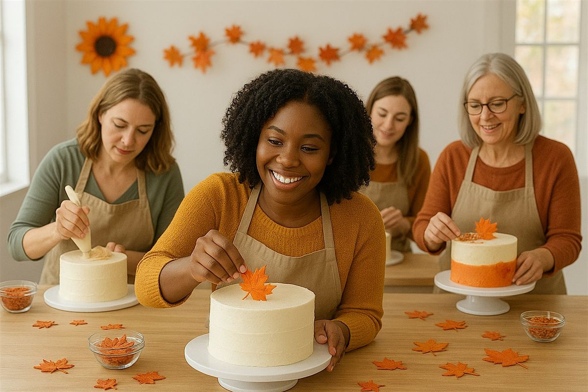 Fall cake class