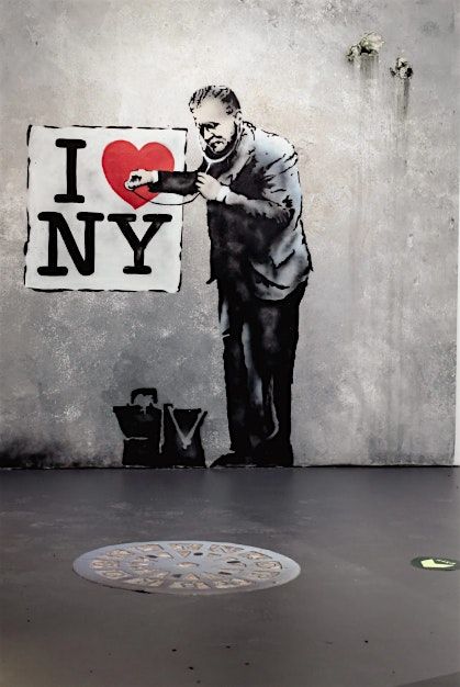 Valentine's Day at the Banksy Museum