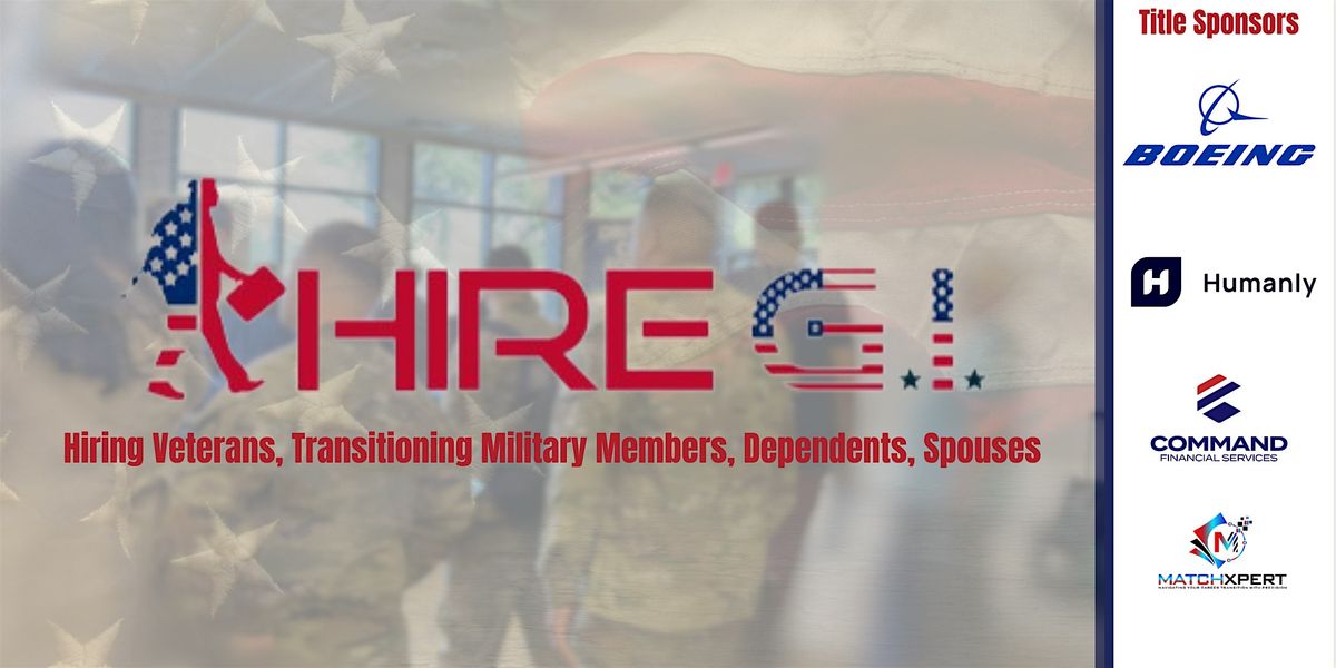 Fort Bliss Hiring Event