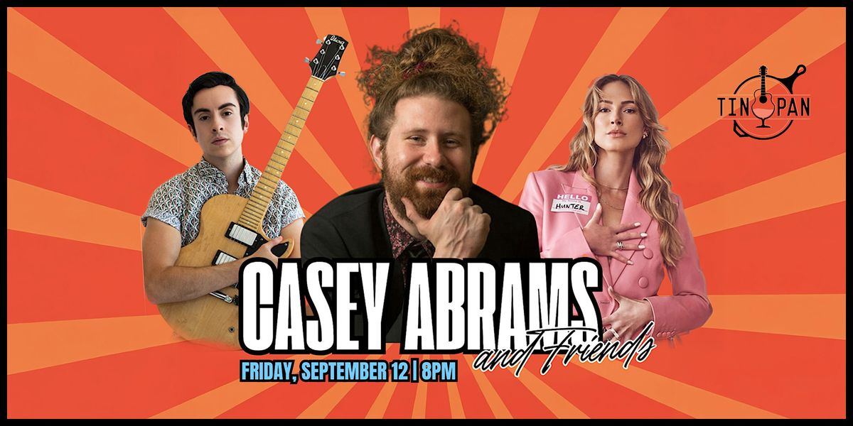 Casey Abrams & Friends ft: Dylan Chambers and Hunter