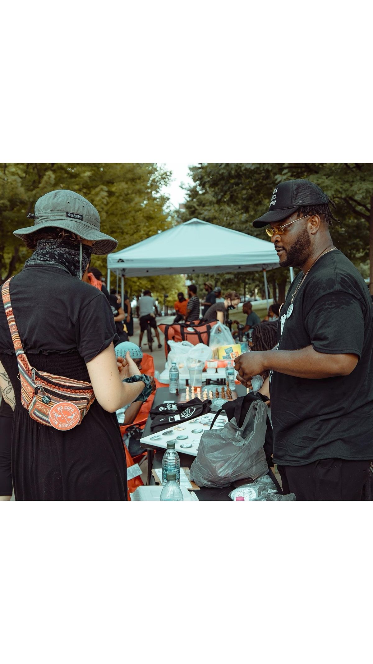 Shades of Black. A Black cultural festival.