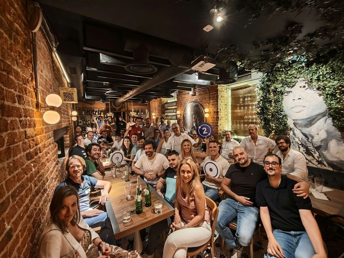 Desaf\u00edos IA, cripto e innovaci\u00f3n - 124\u00ba Encuentro SUPERPIONEROS Madrid