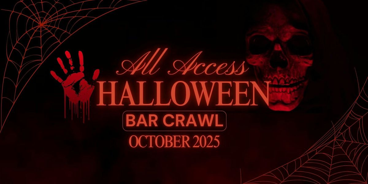 Sacramento Halloween Bar Crawl All Access
