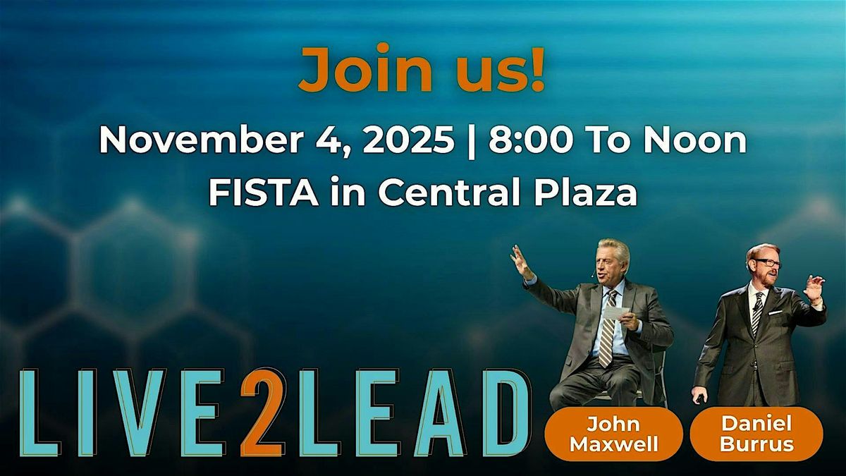 Live 2 Lead 2025