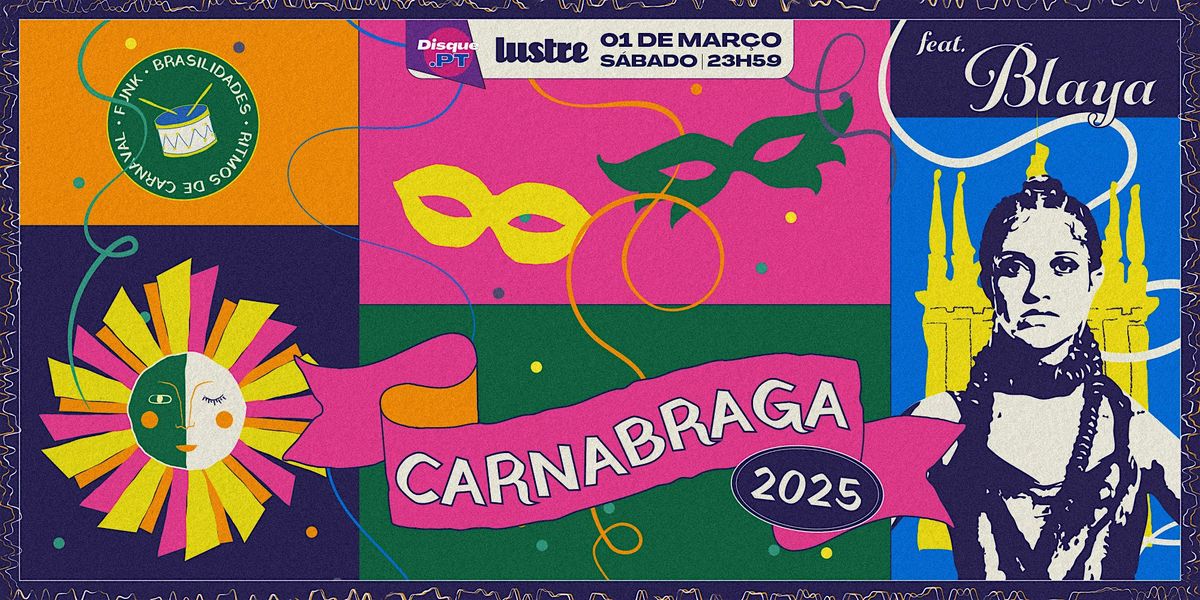 CARNABRAGA com BLAYA  Lustre | Energia de BLOQUINHO